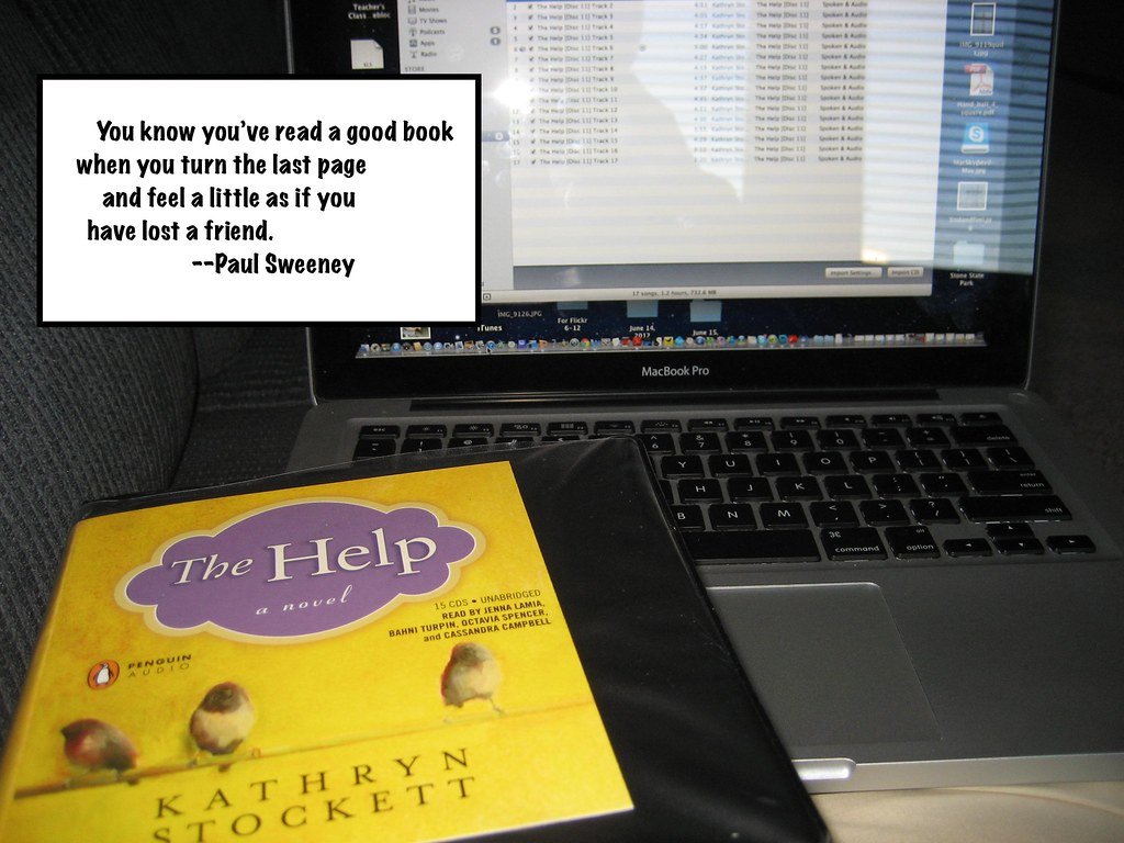 The Help by Kathryn Stockett (mrsdkrebs, Flickr, CC BY 2.0)