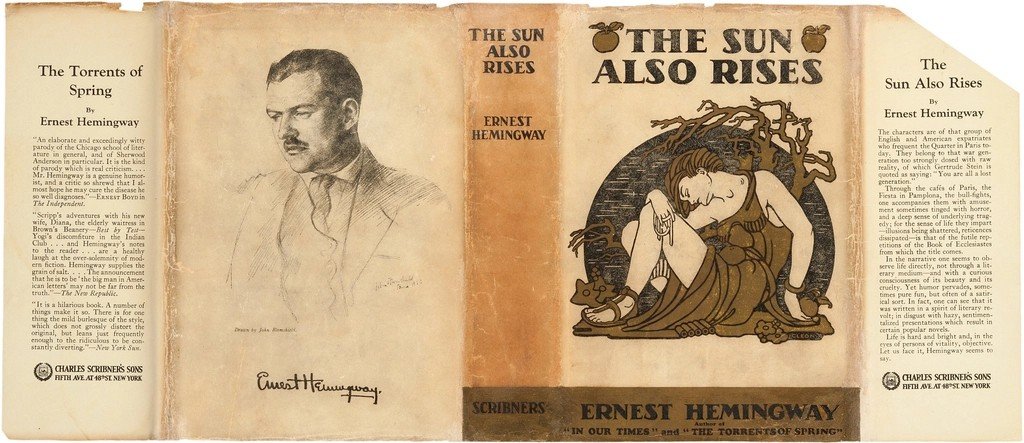 Ernest Hemingway (Image Credits: Rawpixel)