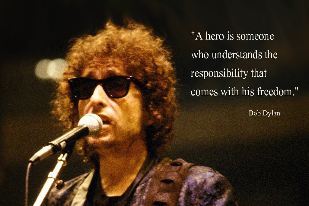 Tangled Up in Blue by Bob Dylan (Image Credits: Flickr)