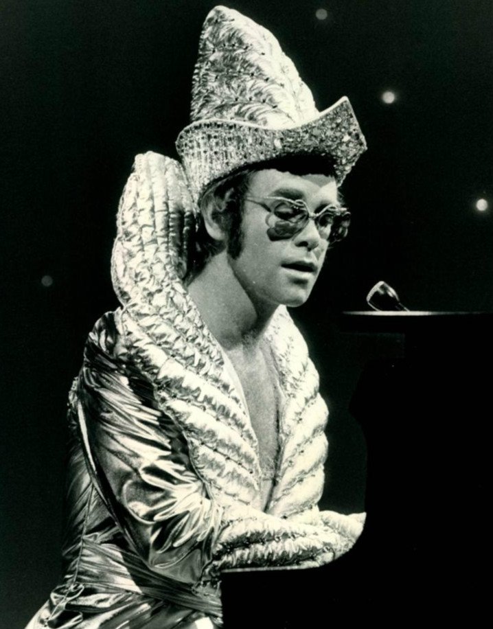 Your Song by Elton John (eBay item
photo front

photo back, Public domain)