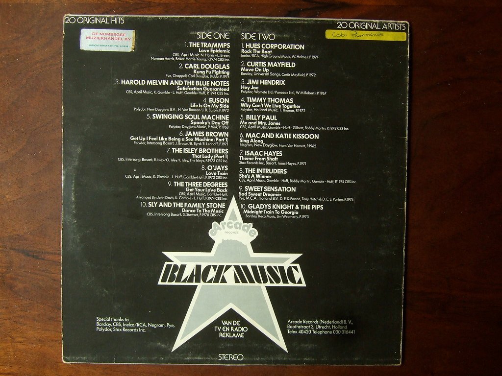 Rock the Boat by the Hues Corporation (Piano Piano!, Flickr, CC BY 2.0)