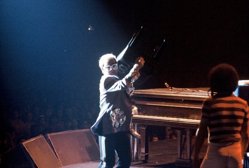 Goodbye Yellow Brick Road by Elton John (By https://www.flickr.com/photos/more19562003/, CC BY 2.0)