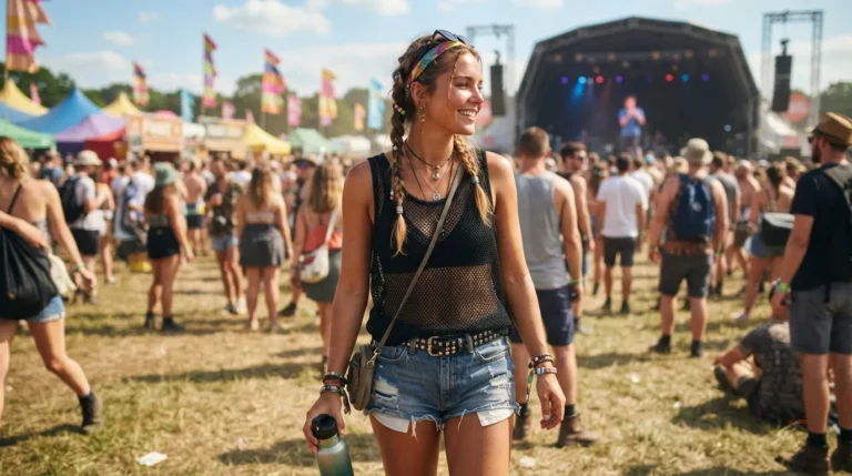 13 Festival Outfits That Started as a Practical Fix and Became the Uniform