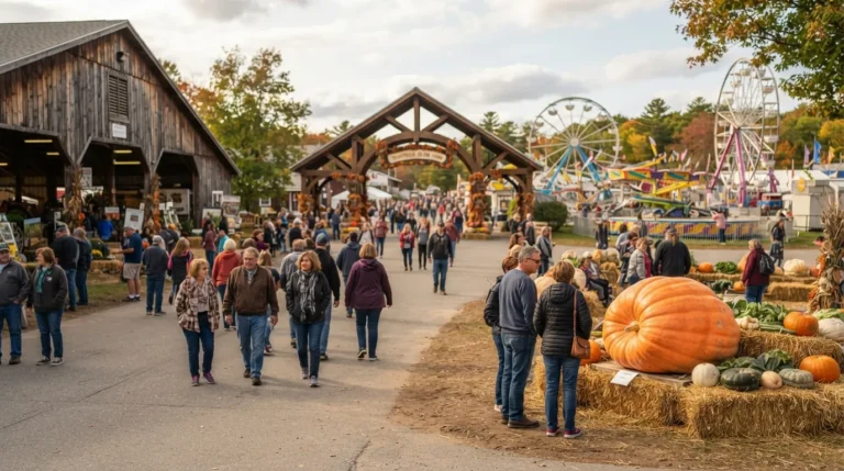 16 Town Fairs That Began as a Harvest Market and Became the Main Event