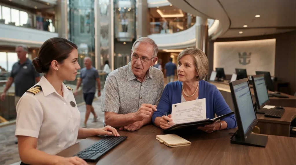 14 Cruise Charges That Come Off the Bill When Passengers Over 60 Question Them