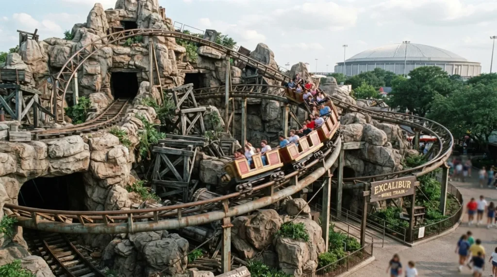 21 Theme Park Rides from the 1970s That Quietly Disappeared