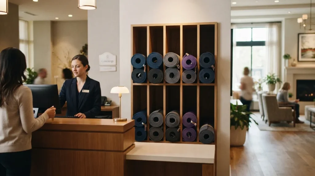 15 Items Kept Behind a Hotel Desk That Guests Over 65 Never Request