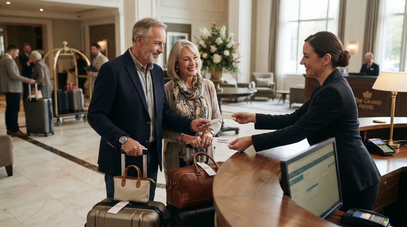 13 Things Hotel Check-In Staff Quietly Upgrade for Guests Over 60 Who Know the Right Thing to Say