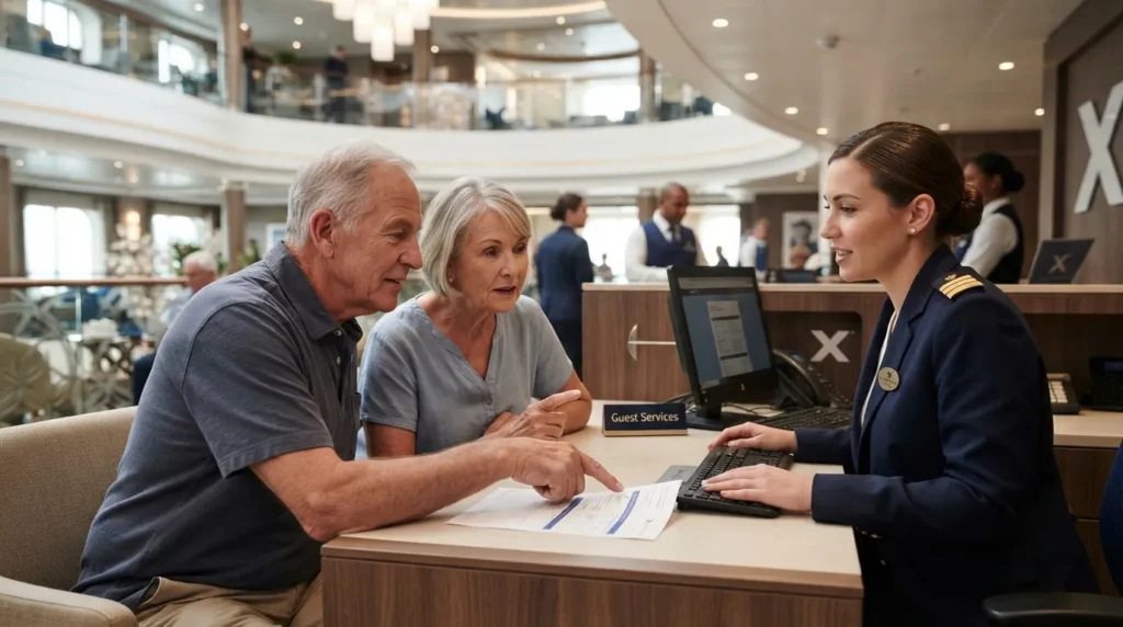 18 Cruise Charges That Come Off the Bill When Passengers Over 65 Question Them