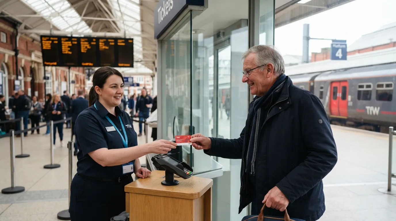 15 Rail Fares That Drop When a Traveler Over 60 Asks