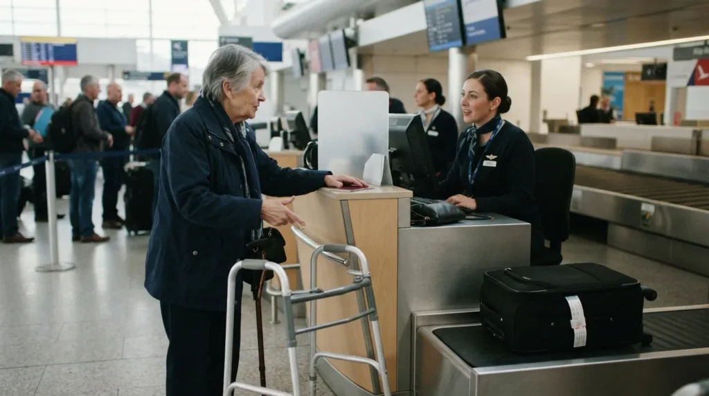 17 Airline Charges That Disappear When a Traveler Over 65 Simply Asks