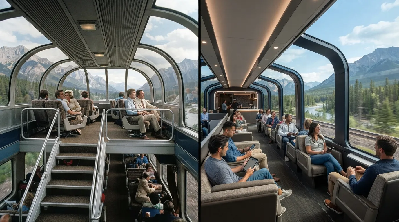 12 Differences Between a Cross-Country Train Ride in 1975 and a Cross-Country Train Ride in 2026
