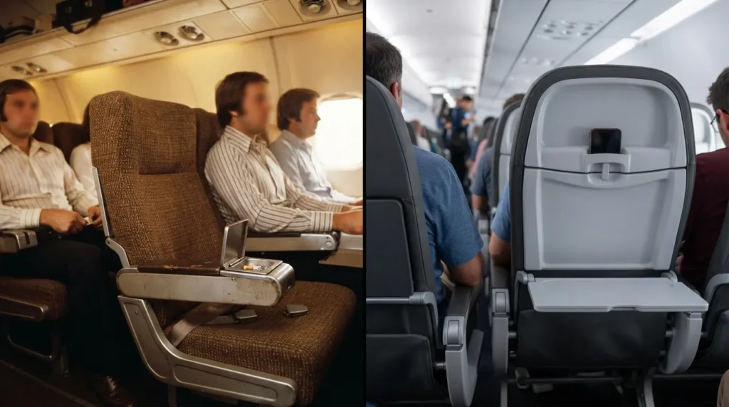 14 Differences Between Flying Coach in 1975 and Flying Coach in 2026
