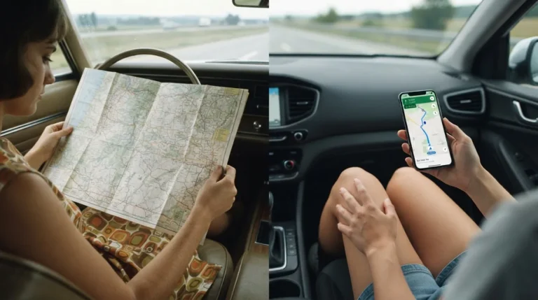 15 Differences Between a Road Trip in 1970 and a Road Trip in 2026
