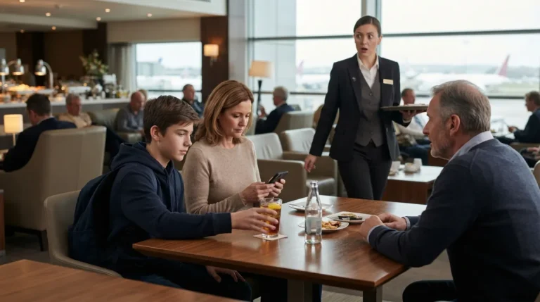 20 Shameless Things Guests Do at Airport Lounges That Staff Never Forget