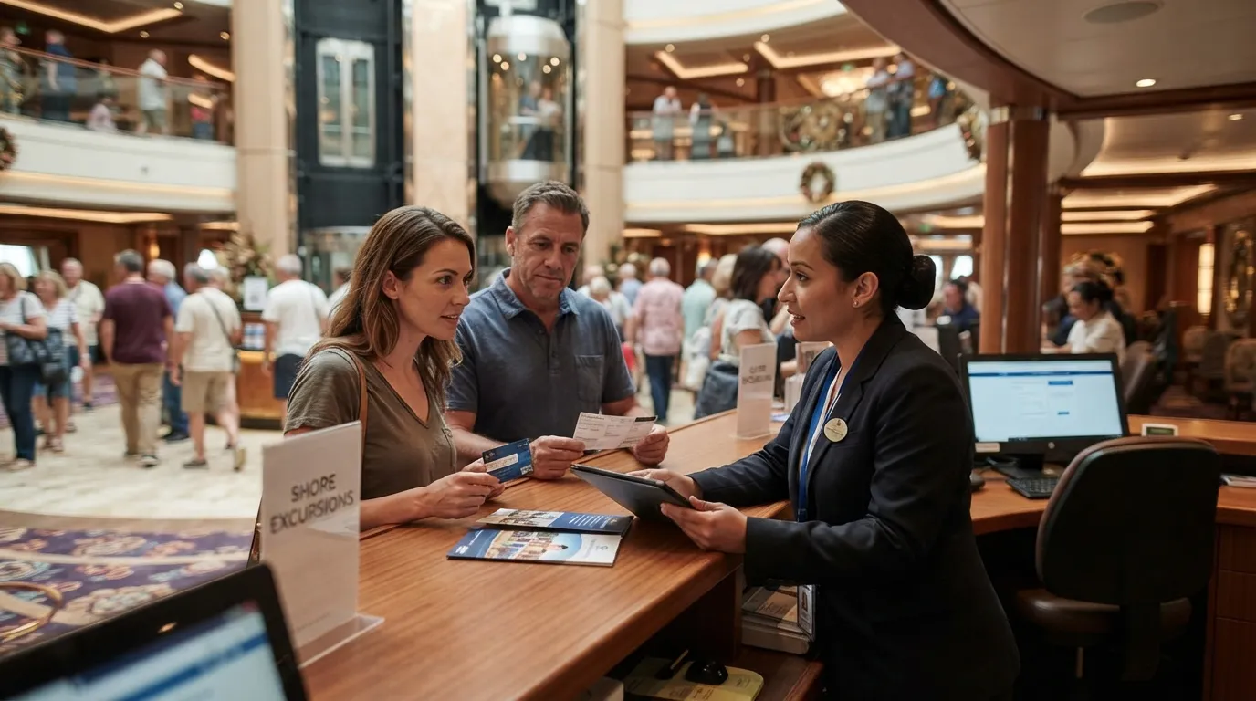 8 Cruise Excursion Charges Passengers Should Review Before Booking Through the Ship