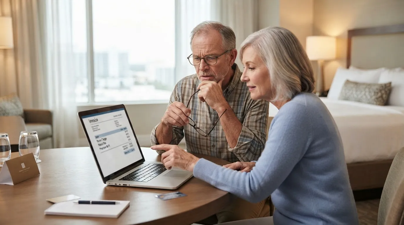 10 Hotel Charges Travelers Over 60 Should Review Before Checkout