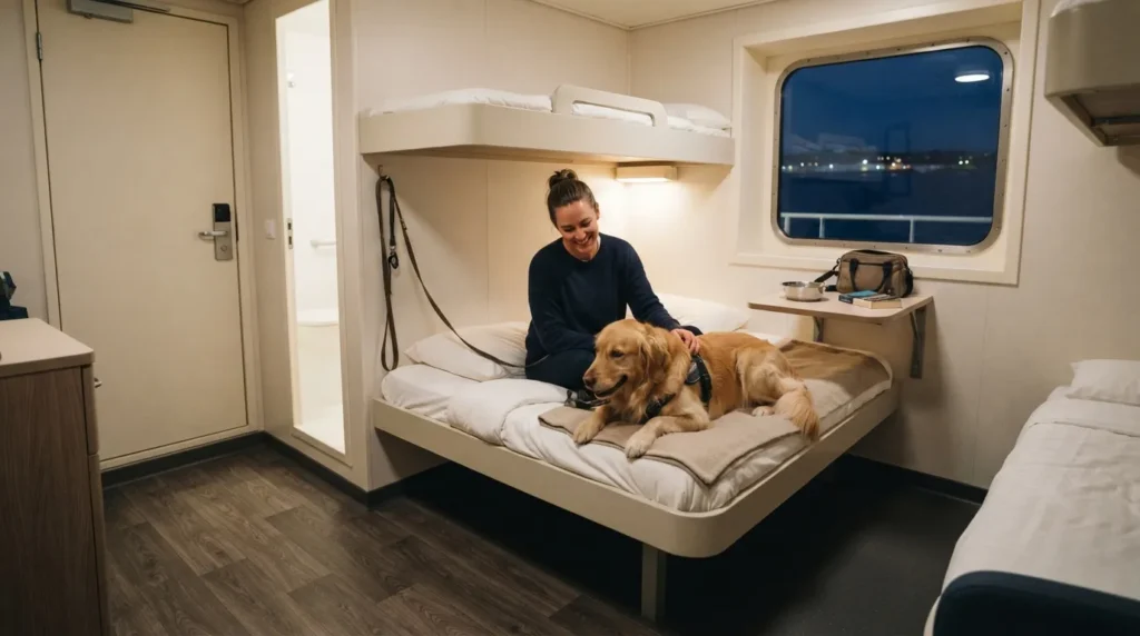 16 Things Nobody Tells You About Overnight Ferries Until the First Morning