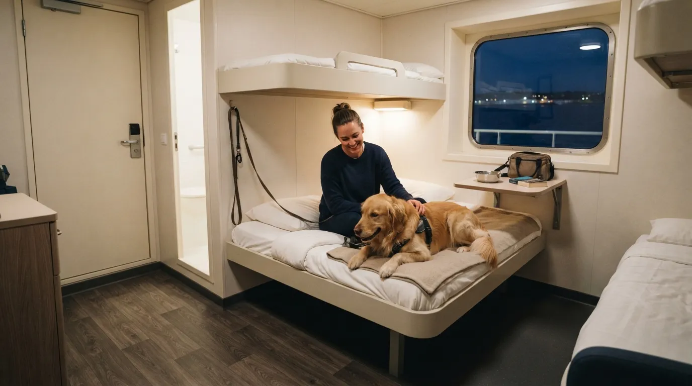 16 Things Nobody Tells You About Overnight Ferries Until the First Morning