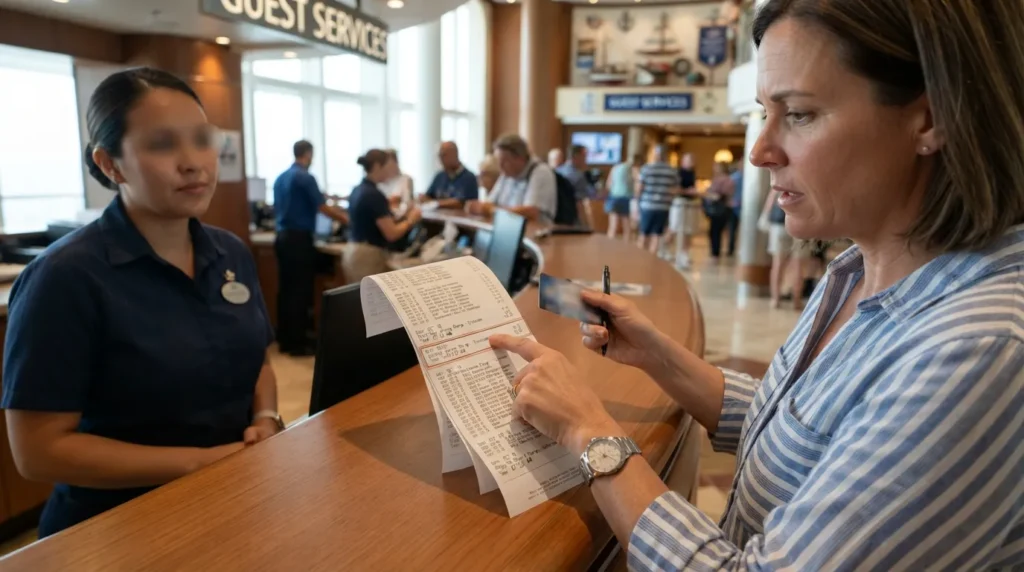 14 Cruise Line Fees That Come Off When Passengers Ask for an Itemized Bill