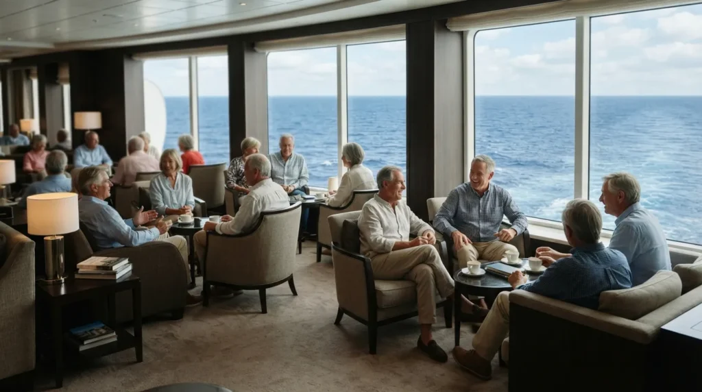 16 Things Nobody Tells You About Transatlantic Crossings Until the Third Sea Day