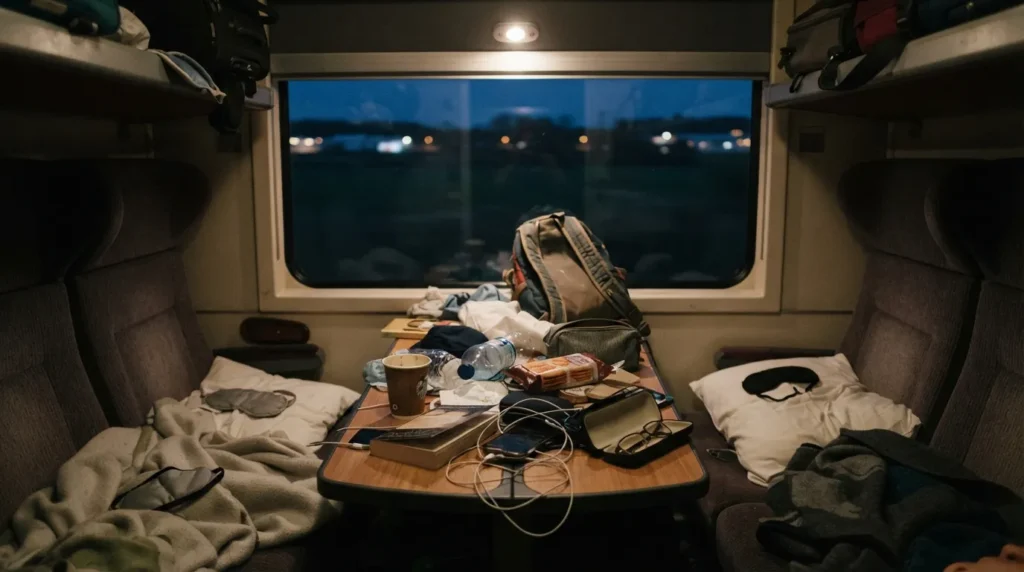 18 Train Etiquette Mistakes That Make an Overnight Journey Worse for Everyone