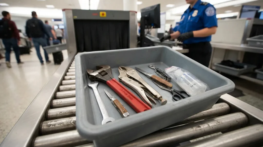 16 Carry-On Items Airport Security Confiscates More Often Than Travelers Expect