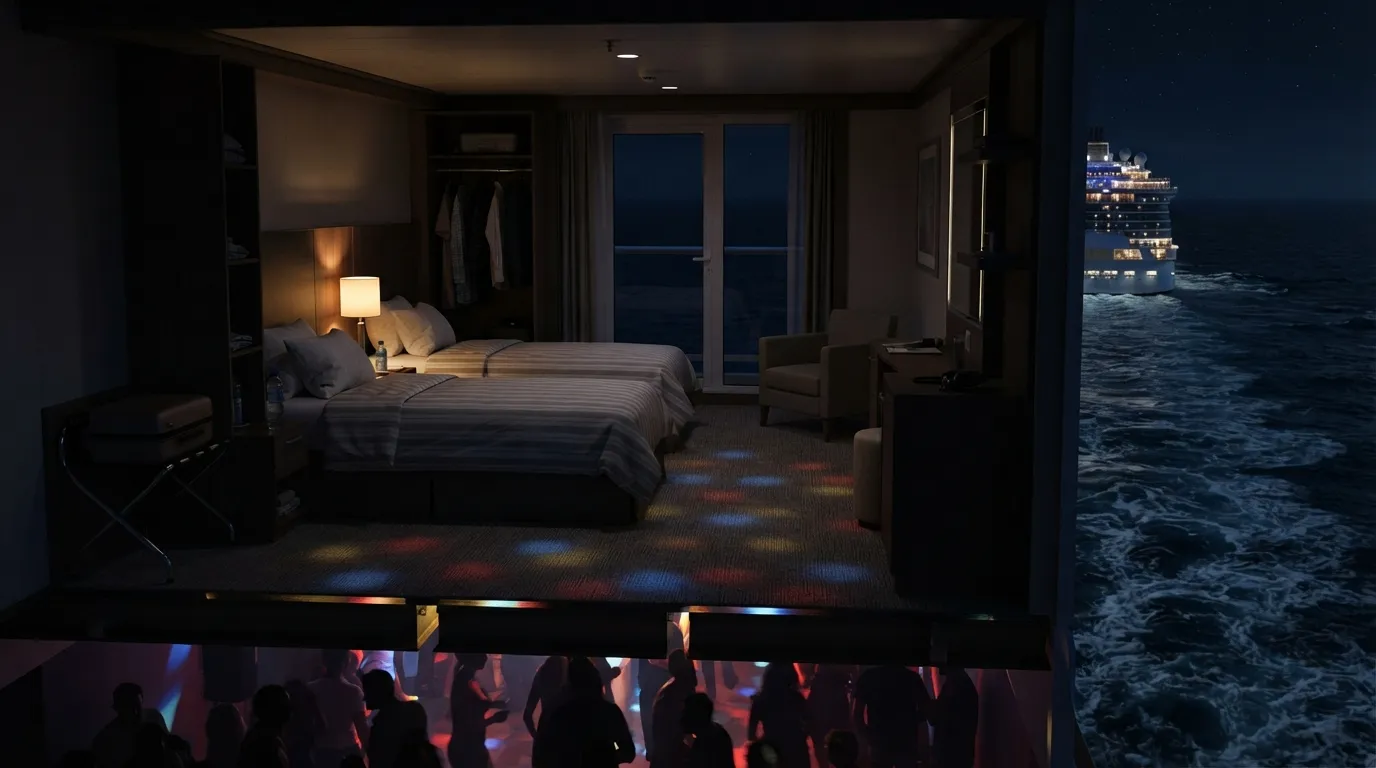 17 Cruise Cabin Choices That Feel Smart Until the First Night at Sea
