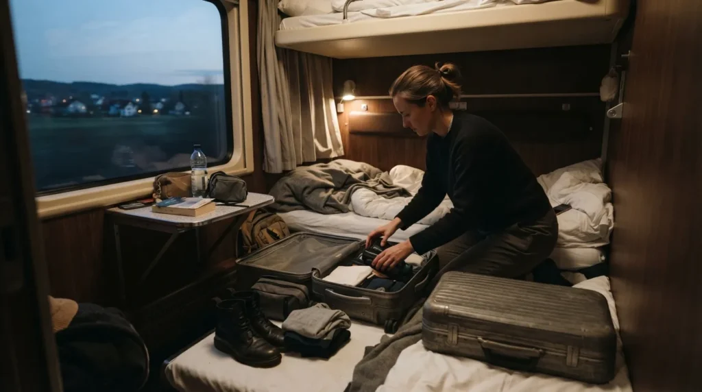 17 Things Nobody Tells You About Sleeping on Overnight Trains Until Dawn
