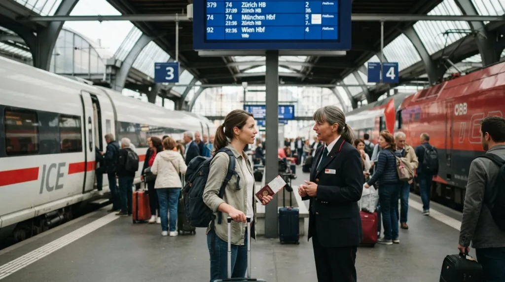 15 Train Connection Rules That Protect Travelers After a Missed Platform