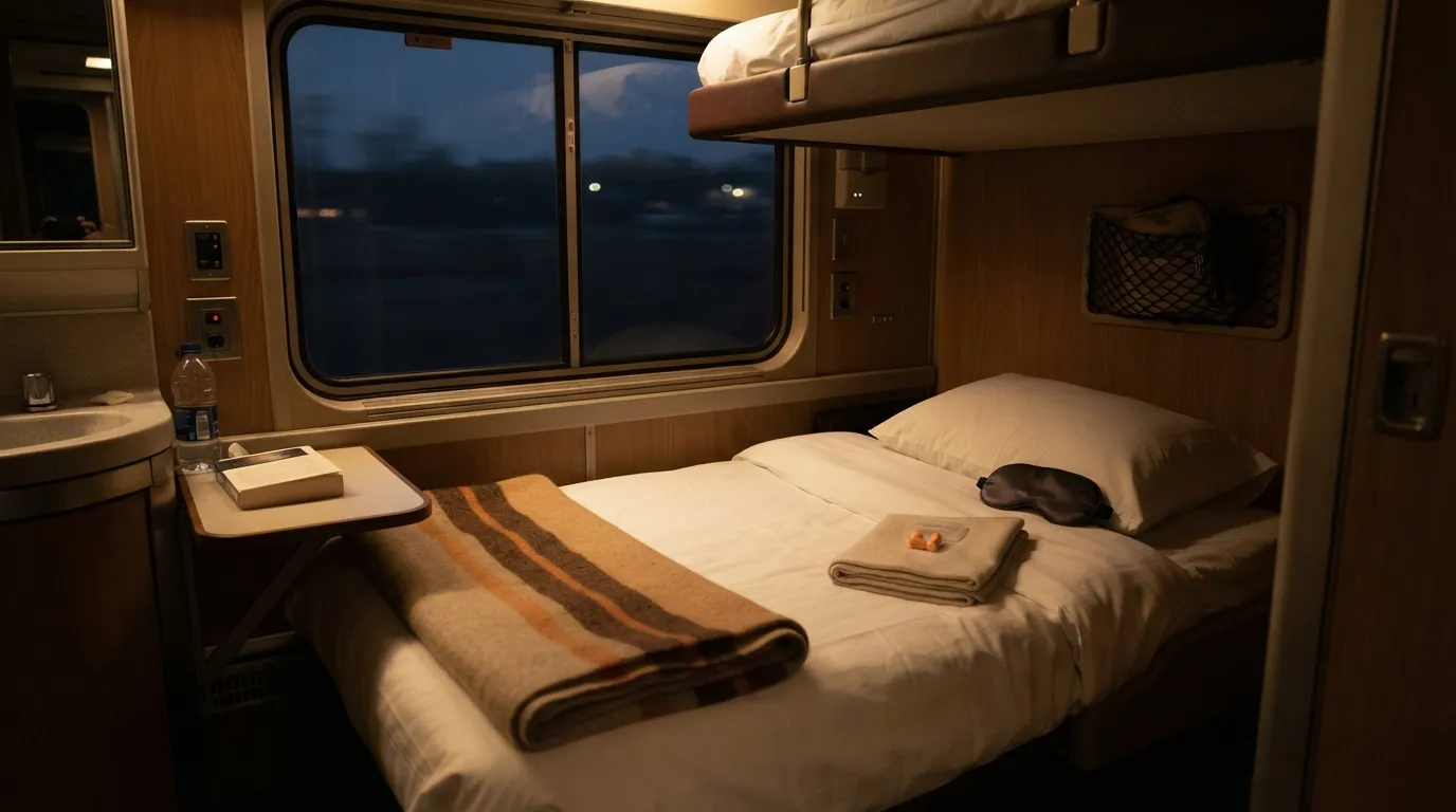 17 Overnight Train Rules That Make Sleeping Until Dawn Easier