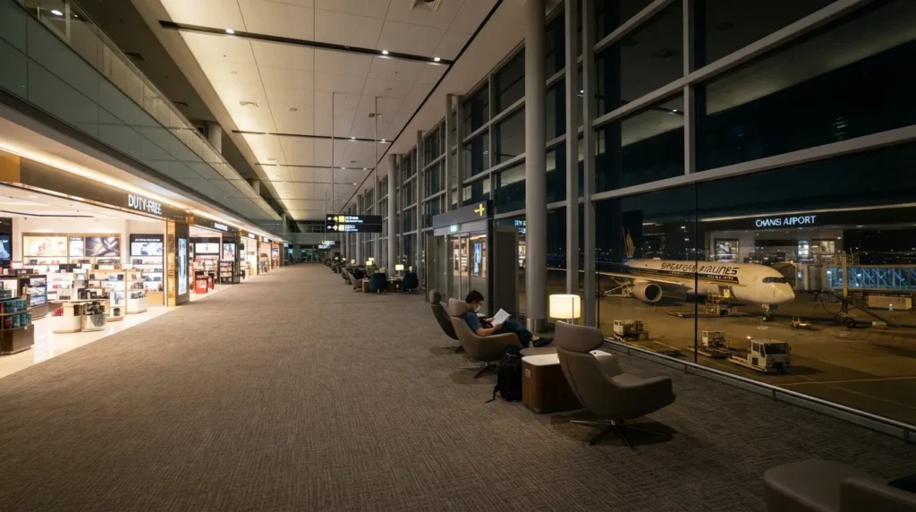 17 Airport Layover Rules That Change After the Last Flight