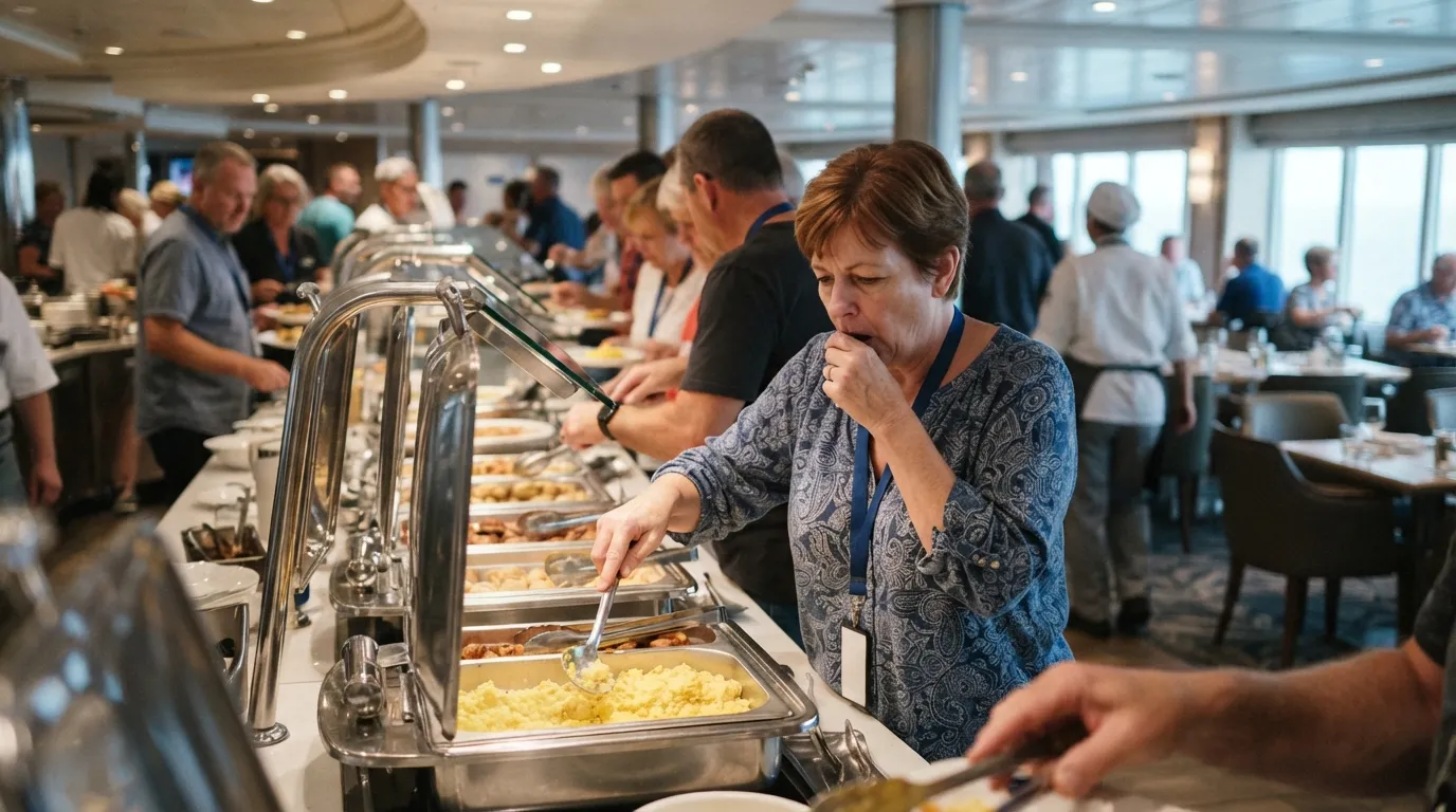 19 Shameless Things Passengers Do at Cruise Buffets That Crew Members Never Forget