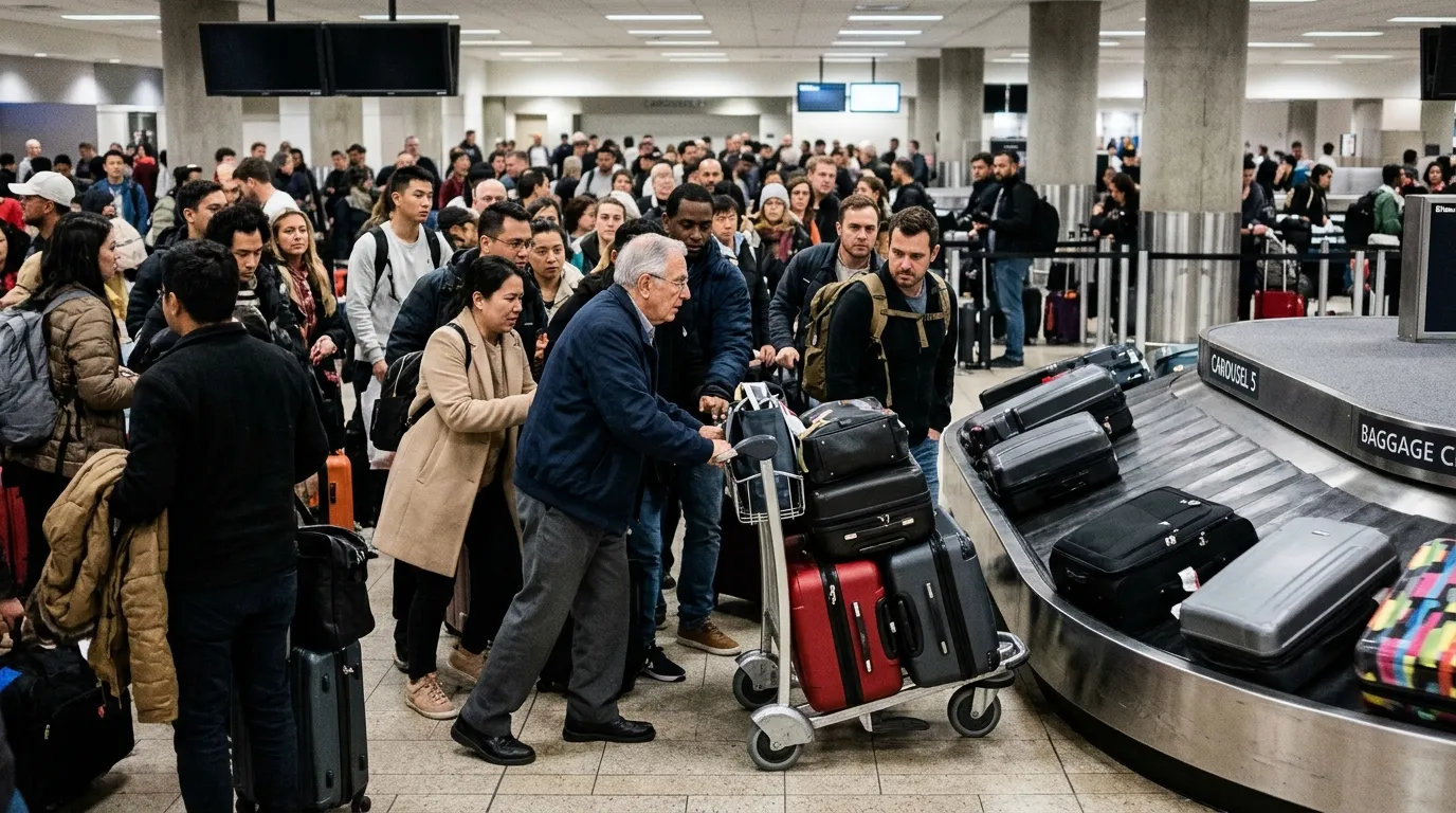 20 Shameless Things Passengers Do at Baggage Claim That Delay Everyone Else