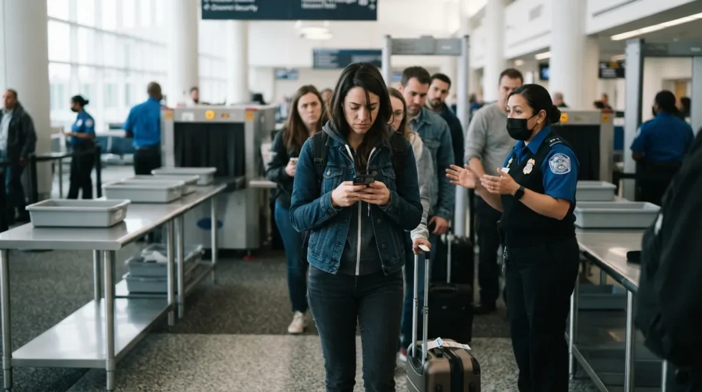 21 Shameless Things Travelers Do at Airport Security That Slow Down the Entire Line