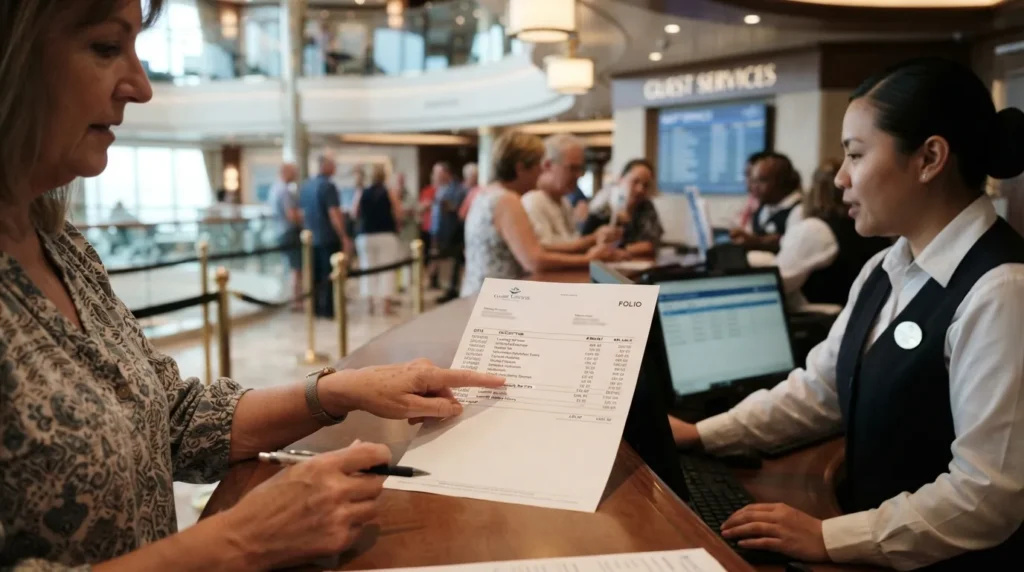 19 Cruise Line Charges That Come Off the Bill When Passengers Simply Ask