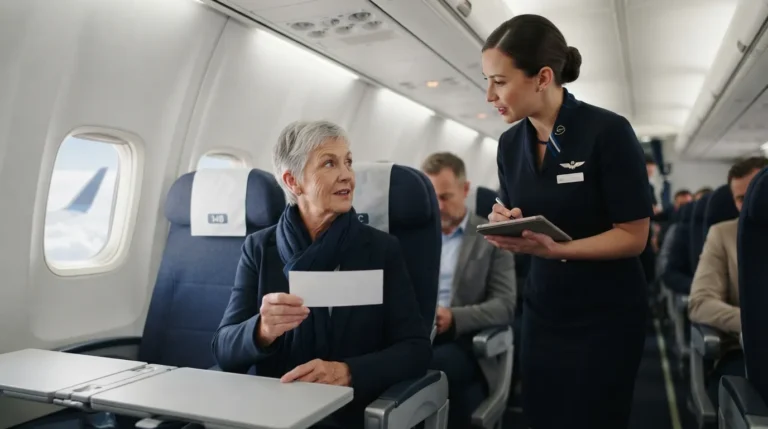 17 Airline Fees That Come Off the Ticket When a Traveler Over 65 Asks One Question