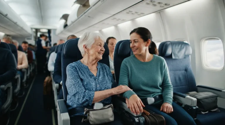 17 Airline Seat Charges That Come Off the Fare When a Traveler Over 65 Asks